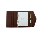 A5 Planner Organizer (6-Ring) | Mocha Muse