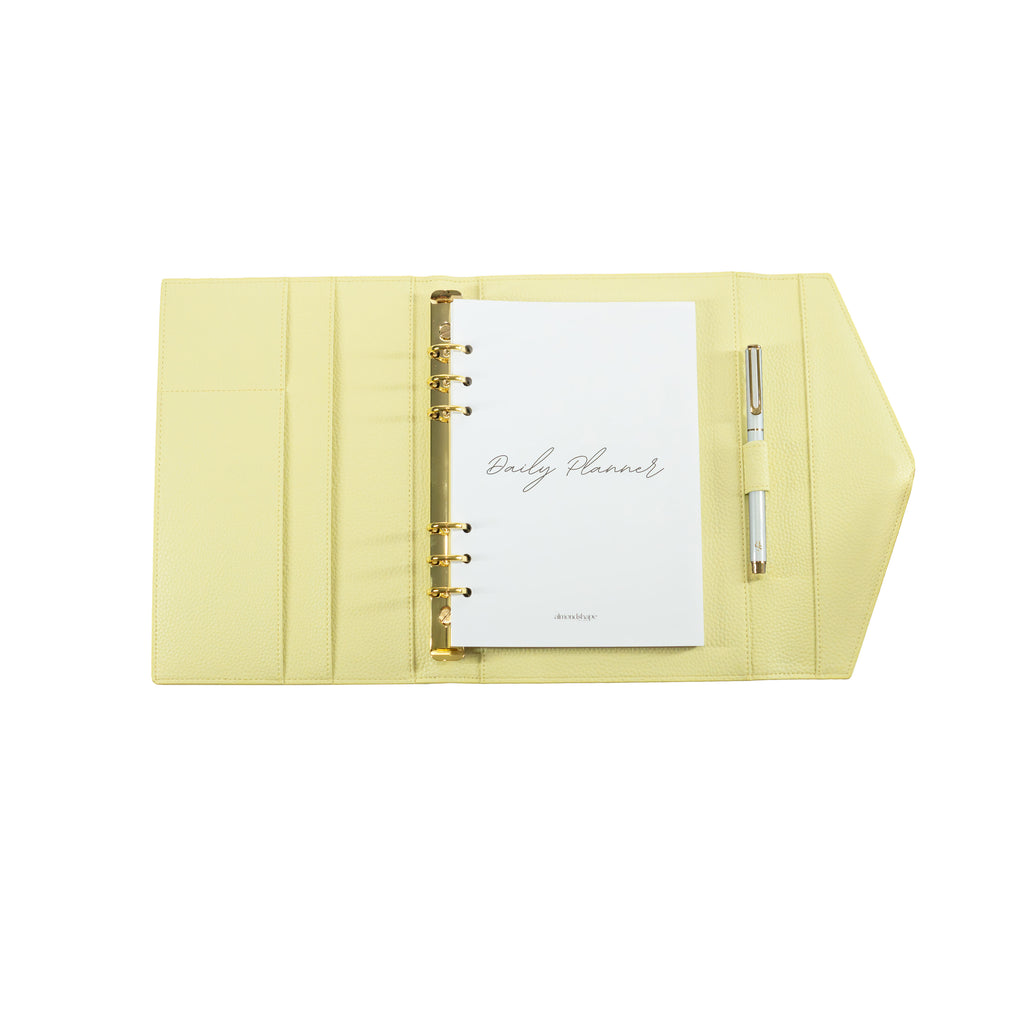 A5 Planner Organizer (6-Ring) | Butter