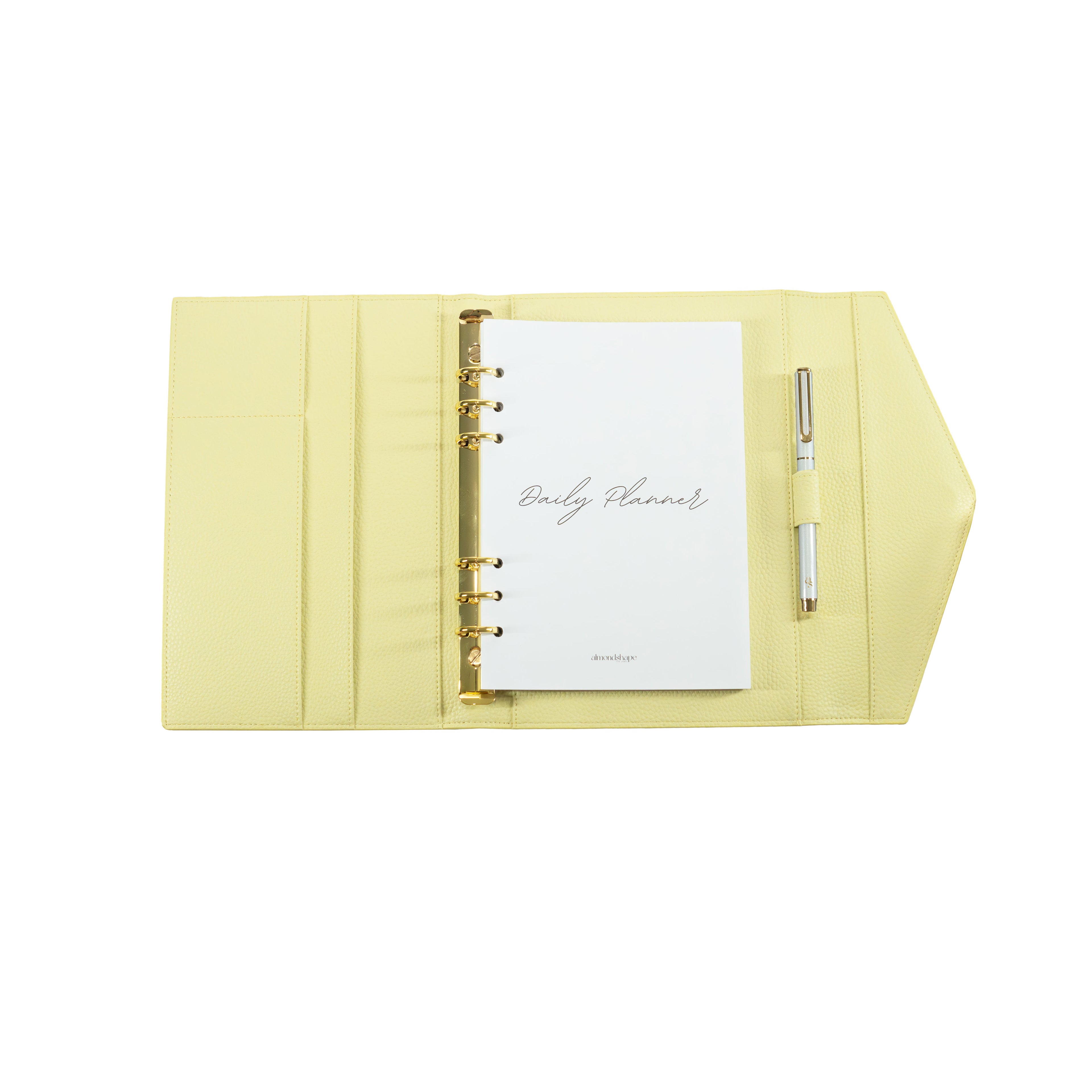 A5 Planner Organizer (6-Ring) | Butter