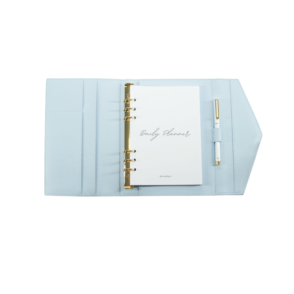 A5 Planner Organizer (6-Ring) | Celeste