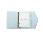 A5 Planner Organizer (6-Ring) | Celeste