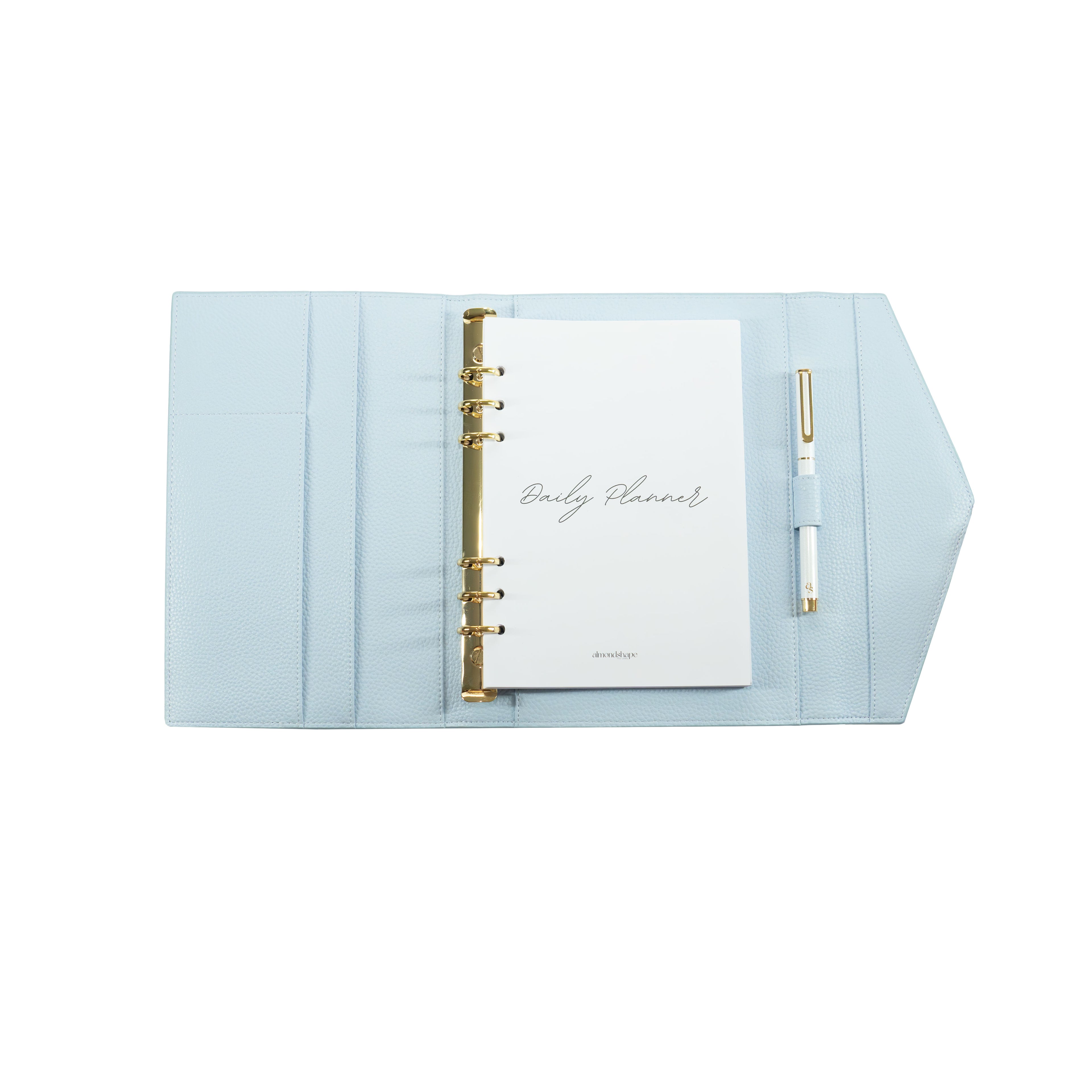 A5 Planner Organizer (6-Ring) | Celeste