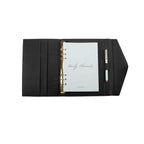 A5 Planner Organizer (6-Ring) | Midnight Ink