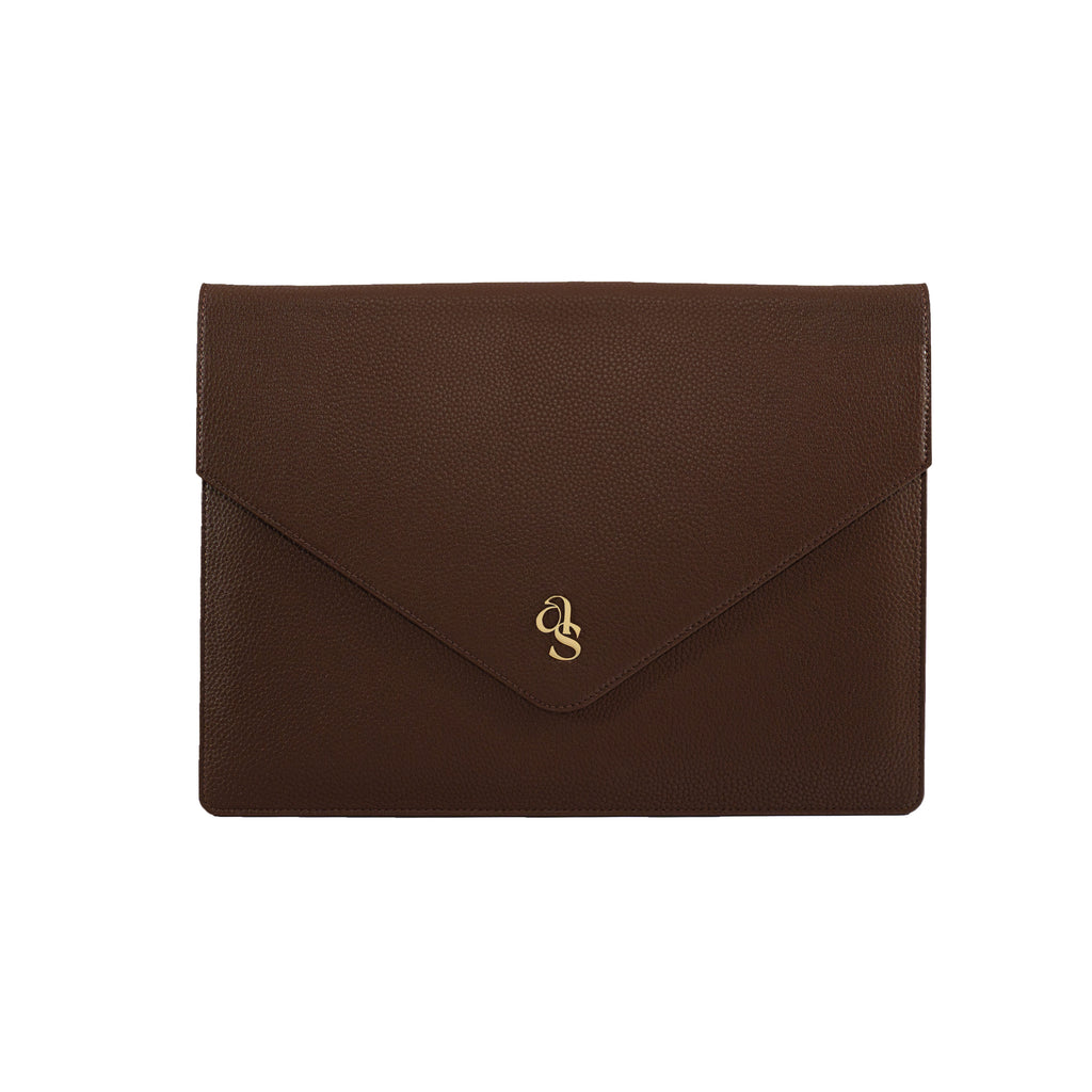 15.6 Inch Slimline Laptop Sleeve | Mocha Muse