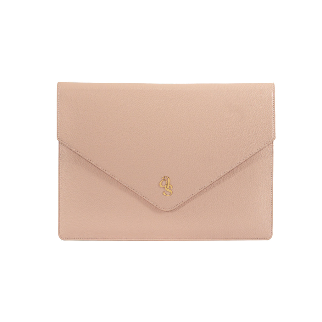14 Inch Slimline Laptop Sleeve | Petal Creme
