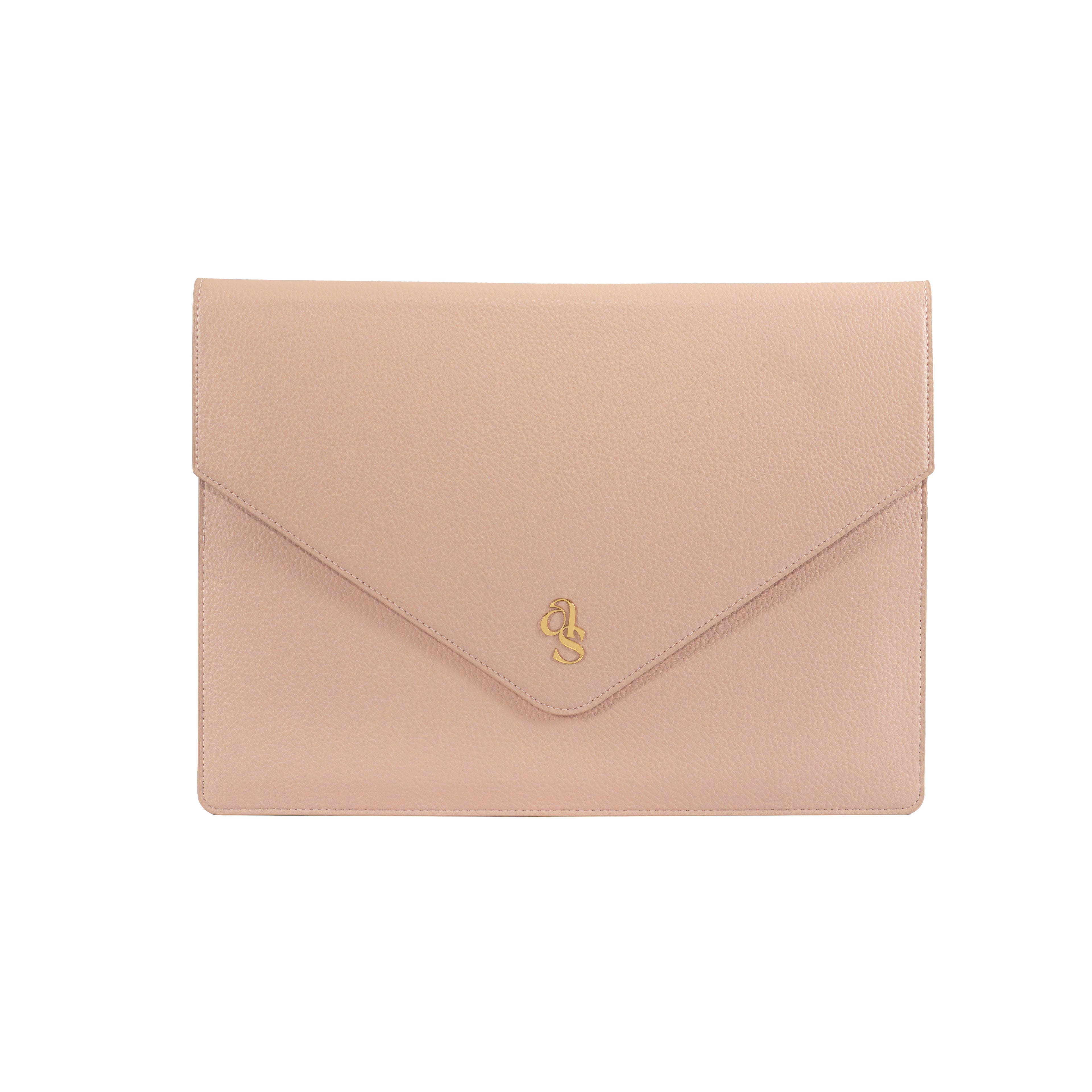 14 Inch Slimline Laptop Sleeve | Petal Creme