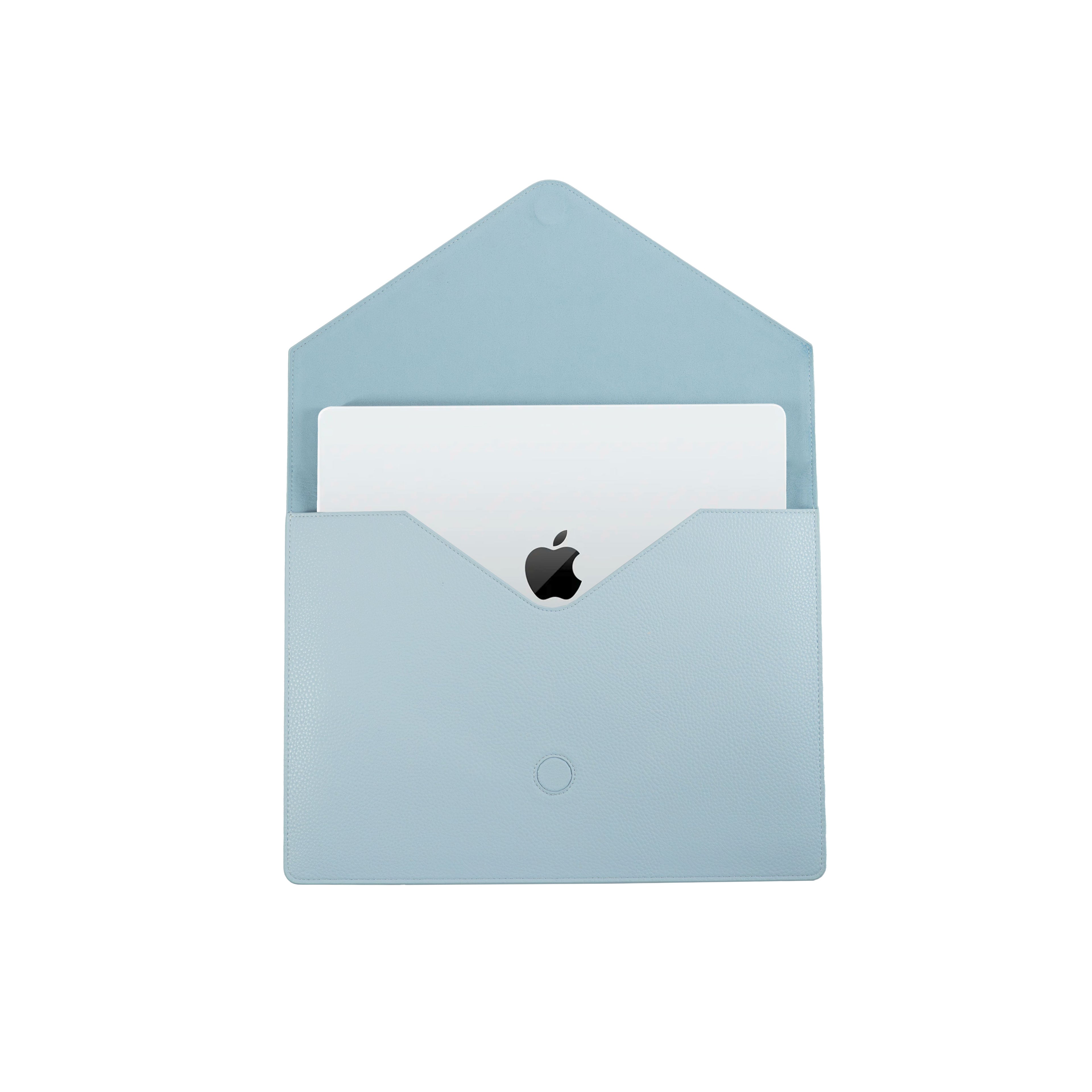14 Inch Slimline Laptop Sleeve | Celeste