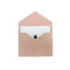 14 Inch Slimline Laptop Sleeve | Petal Creme