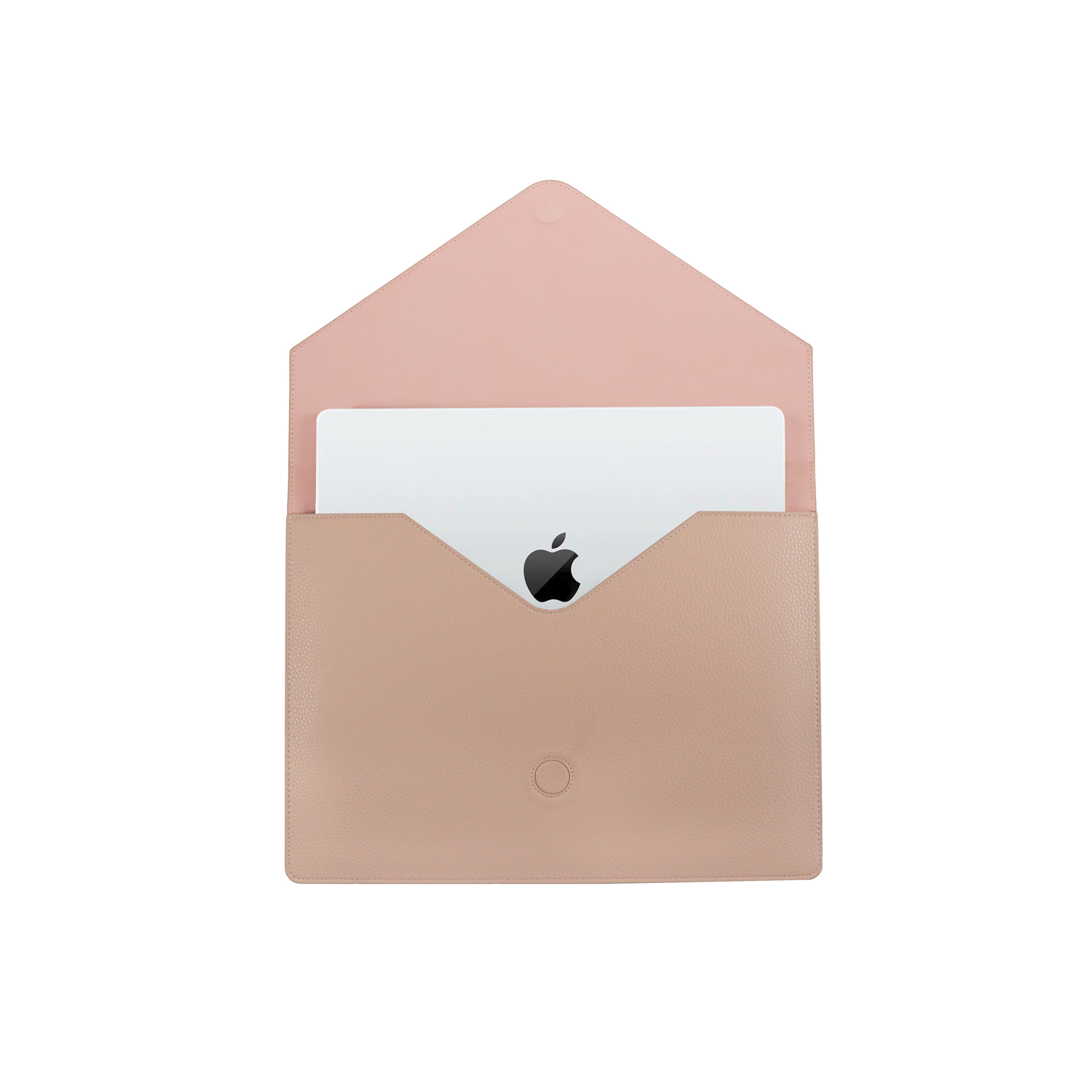 14 Inch Slimline Laptop Sleeve | Petal Creme