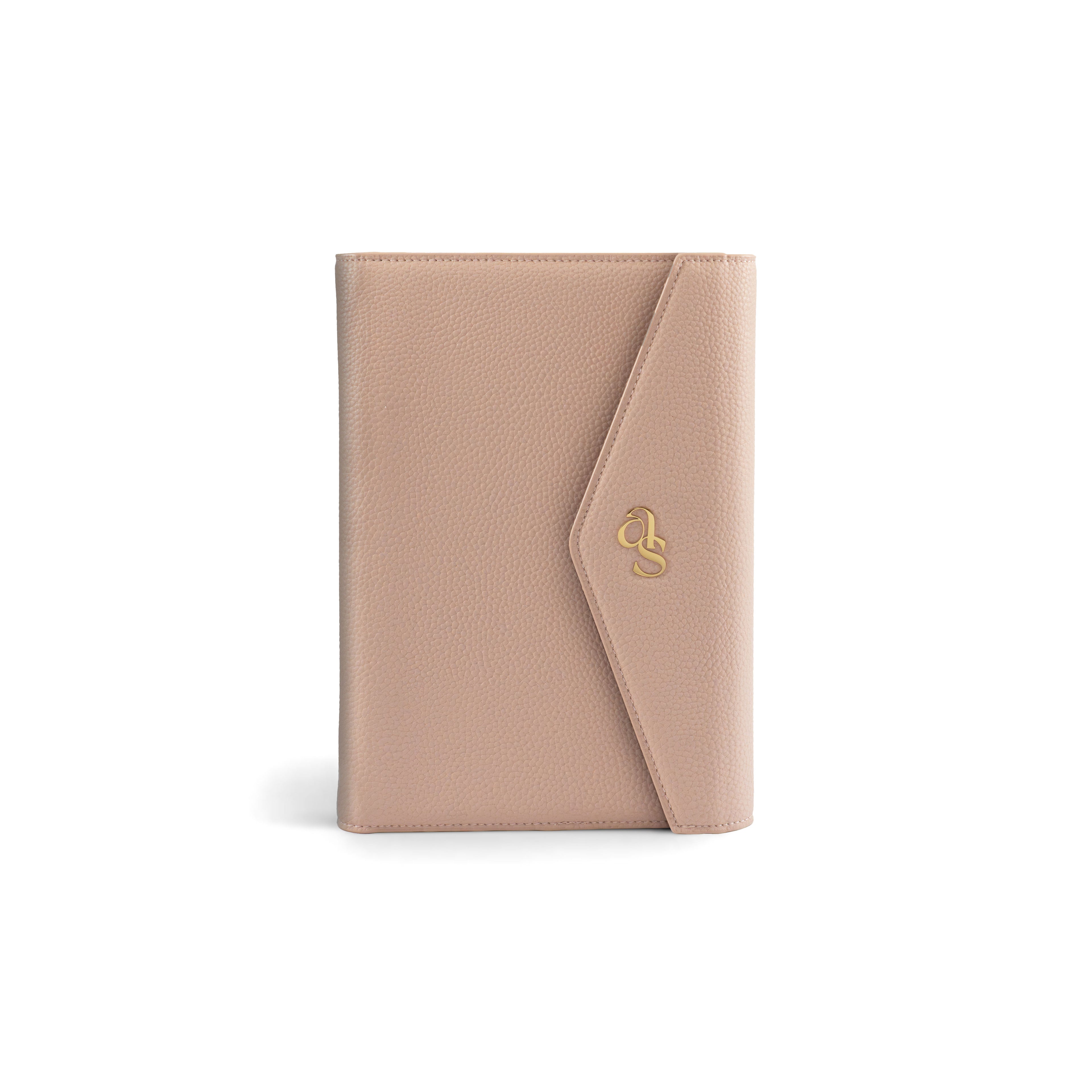 A5 Planner Organizer (6-Ring) | Petal Creme