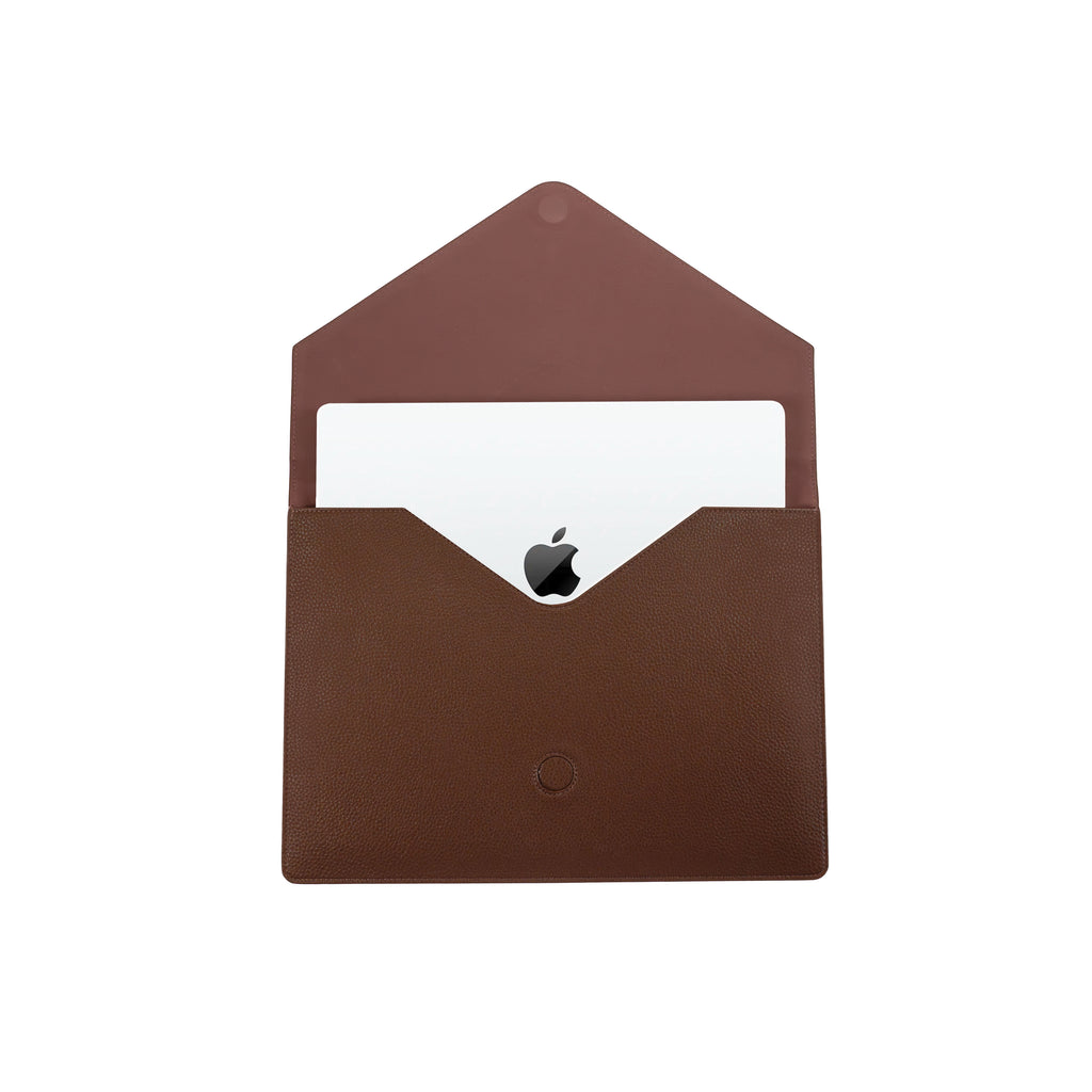 15.6 Inch Slimline Laptop Sleeve | Mocha Muse