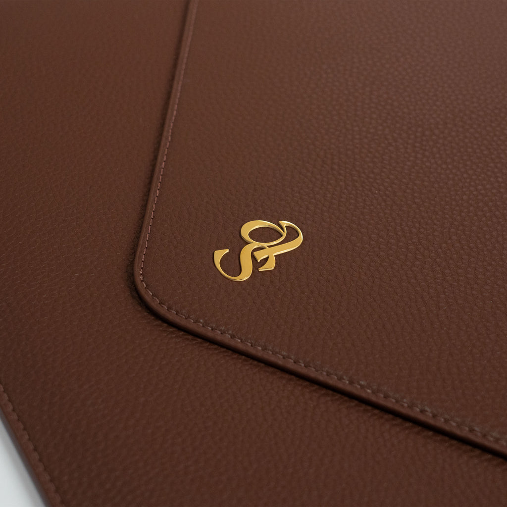 15.6 Inch Slimline Laptop Sleeve | Mocha Muse