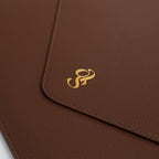 15.6 Inch Slimline Laptop Sleeve | Mocha Muse