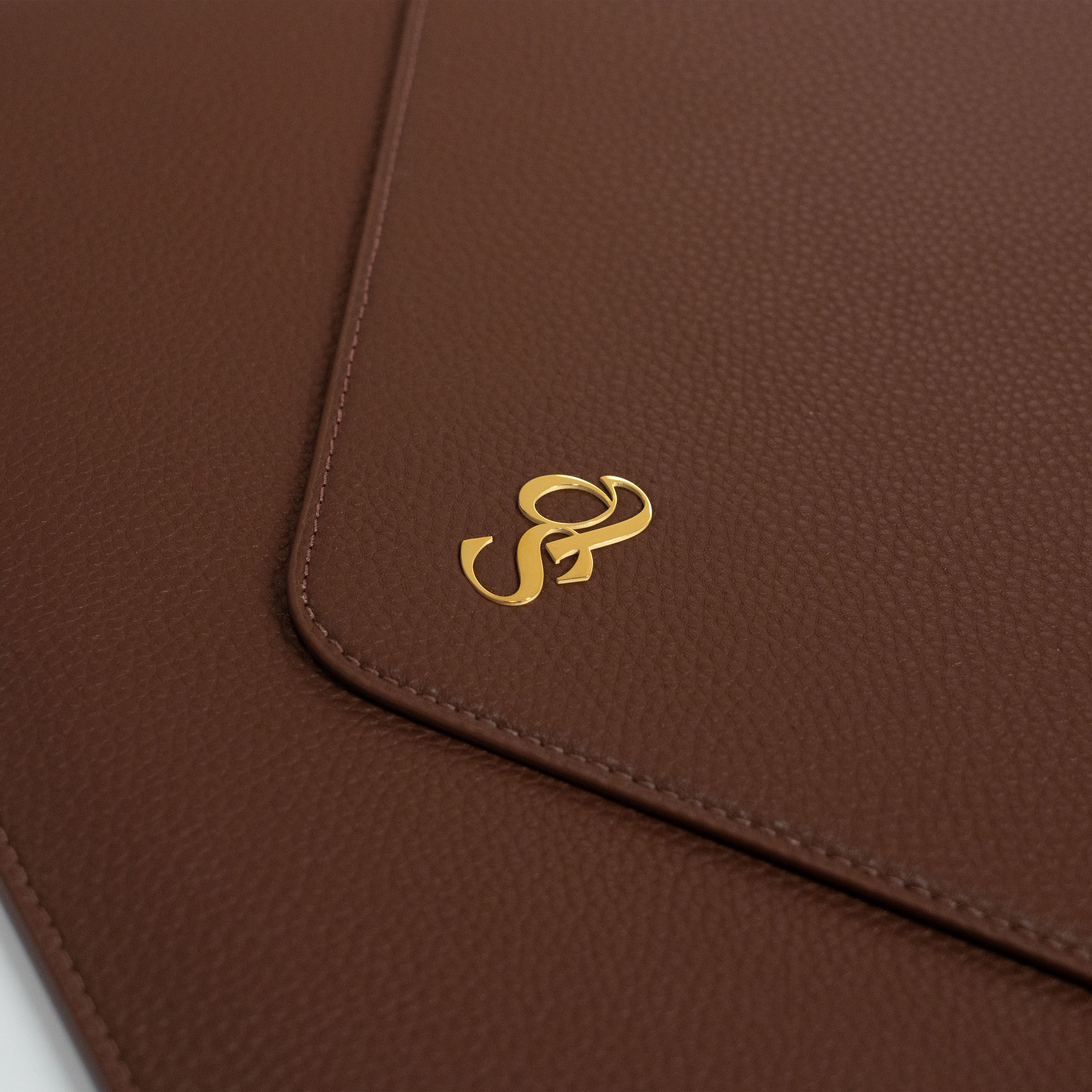 14 Inch Slimline Laptop Sleeve | Mocha Muse