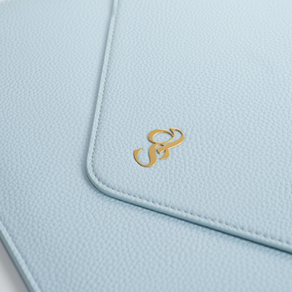 15.6 Inch Slimline Laptop Sleeve | Celeste