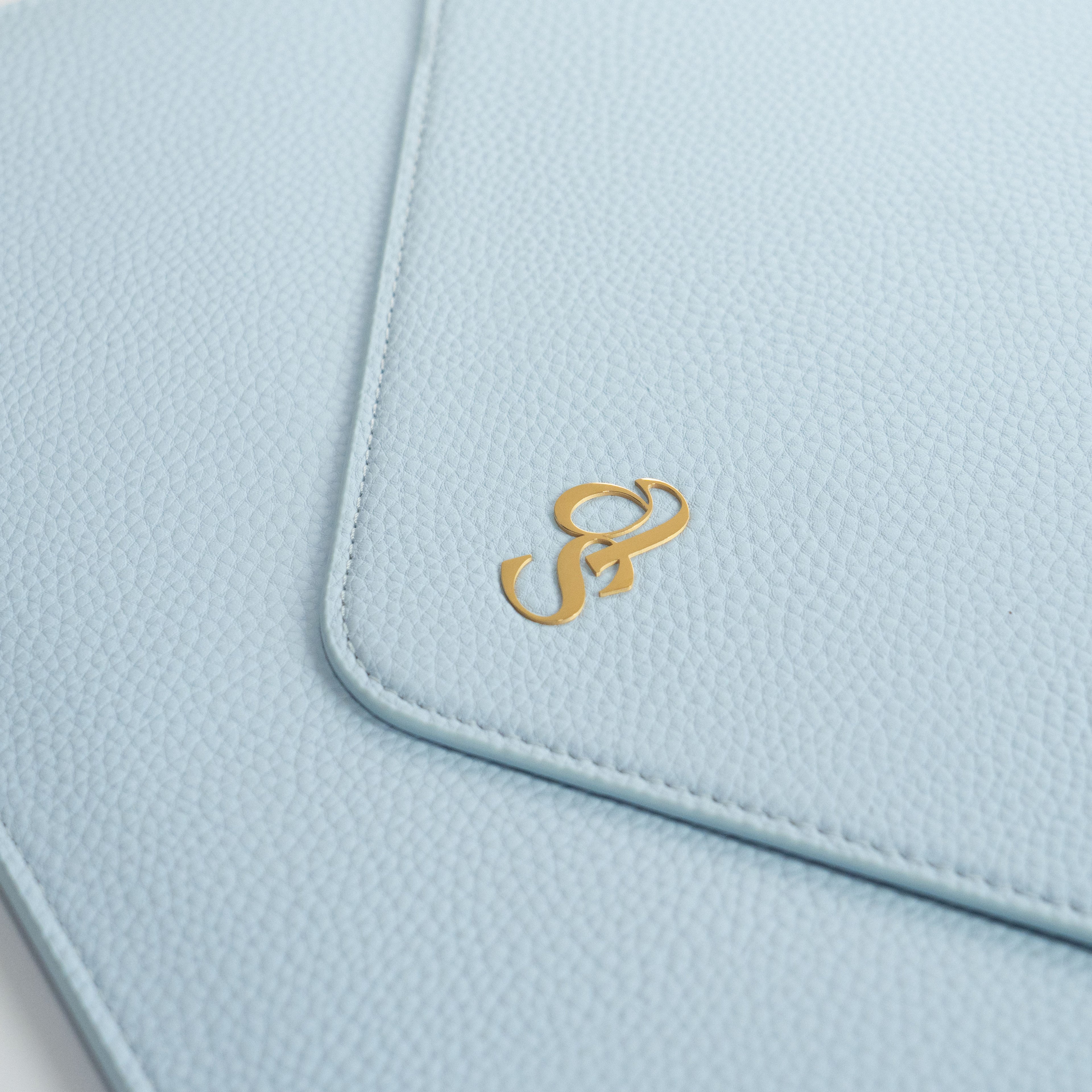 14 Inch Slimline Laptop Sleeve | Celeste