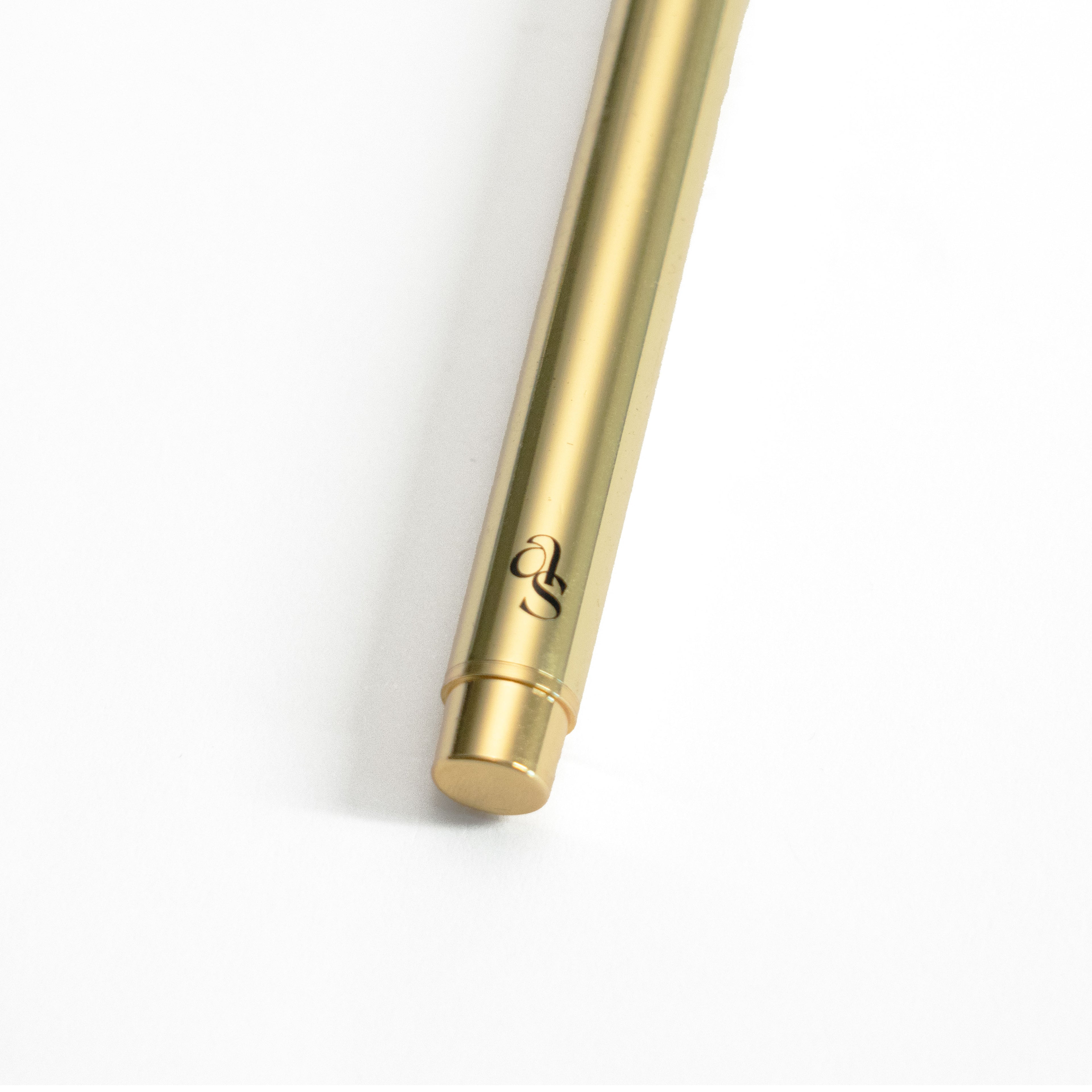 Signature Refillable Gel Pen | Gold