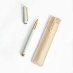 Signature Refillable Gel Pen | Pearl White