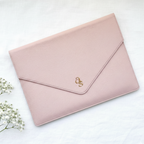 14 Inch Slimline Laptop Sleeve | Petal Creme