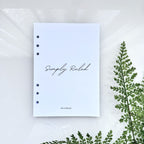 A5 Insert | Simply Ruled