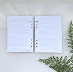 A5 Insert | Simply Ruled