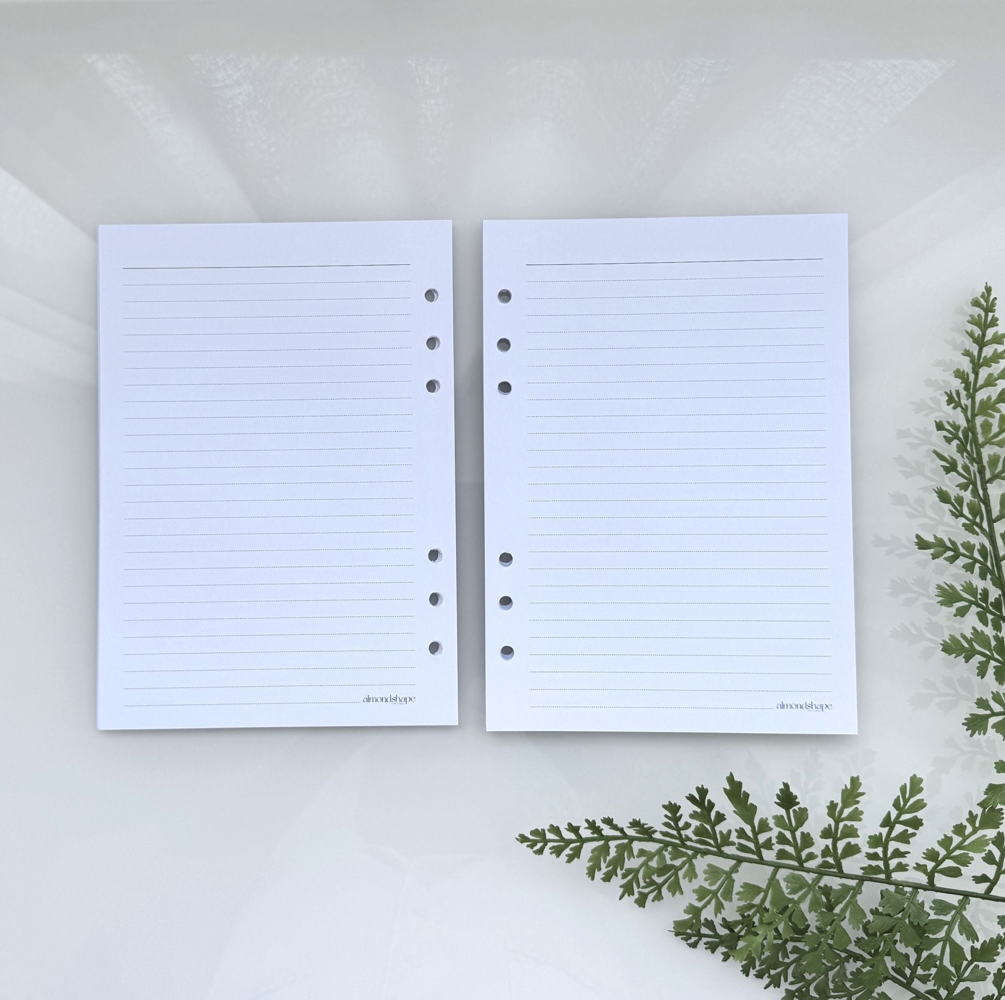 A5 Insert | Simply Ruled