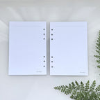 A5 Insert | Bullet Grid