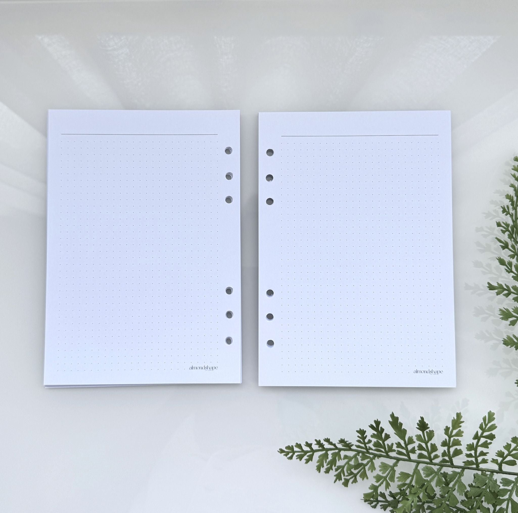 A5 Insert | Bullet Grid