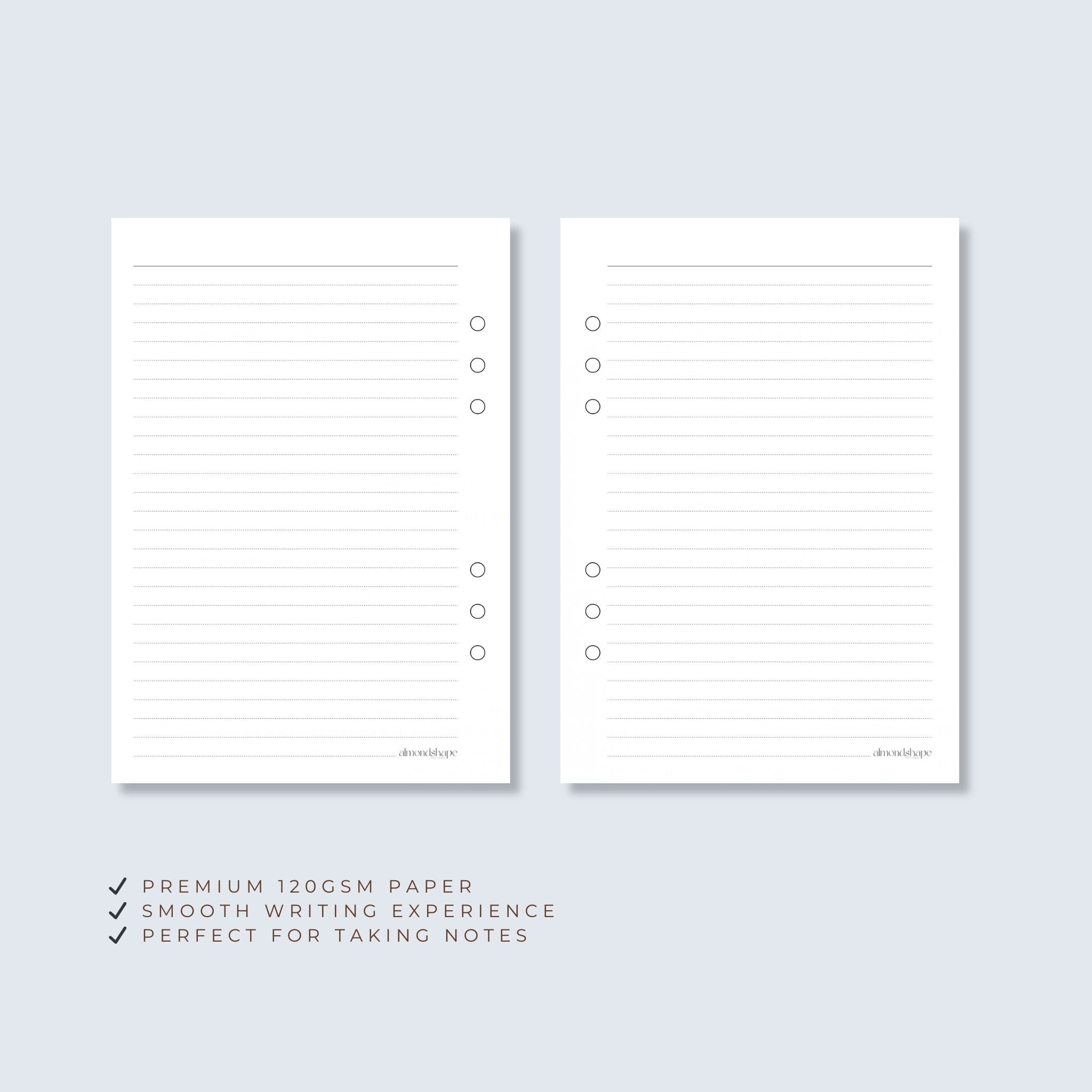 A5 Insert | Simply Ruled