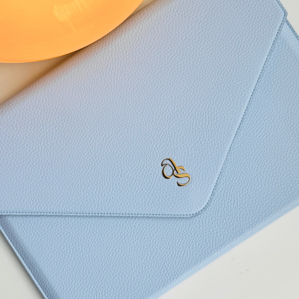 14 Inch Slimline Laptop Sleeve | Celeste