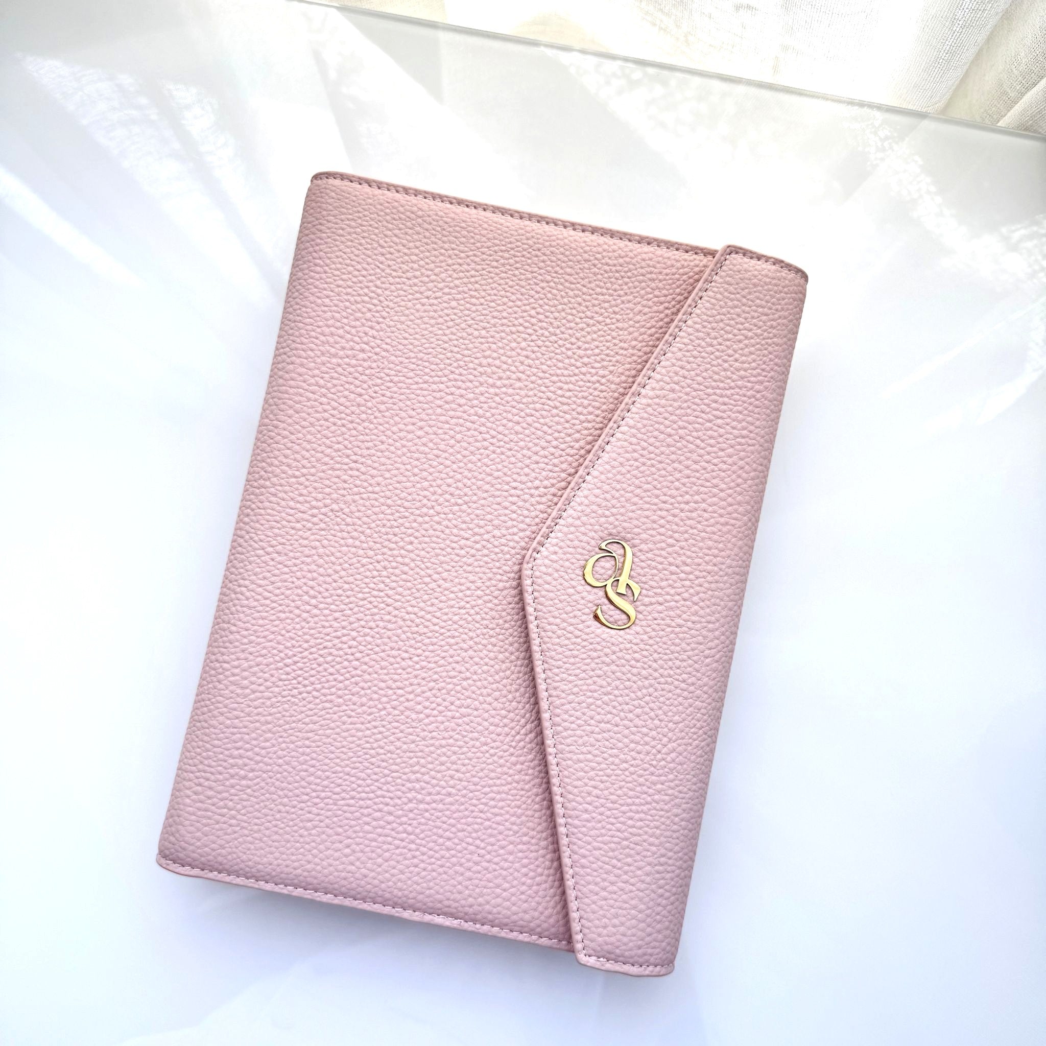 A5 Planner Organizer (6-Ring) | Petal Creme