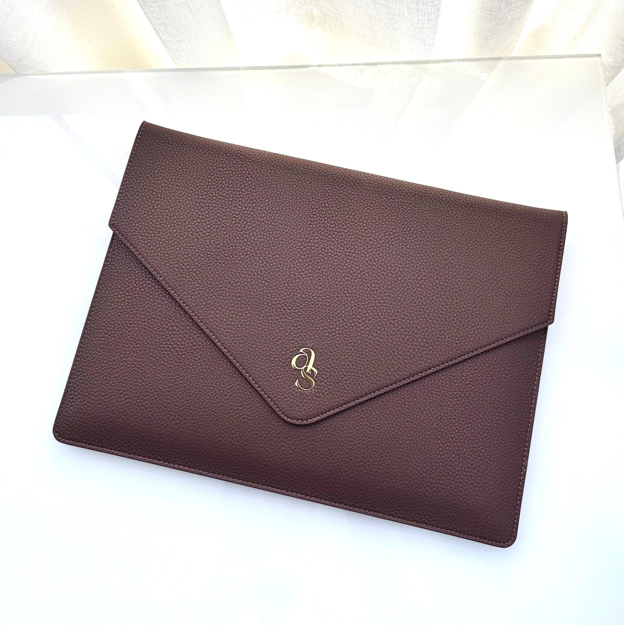 14 Inch Slimline Laptop Sleeve | Mocha Muse