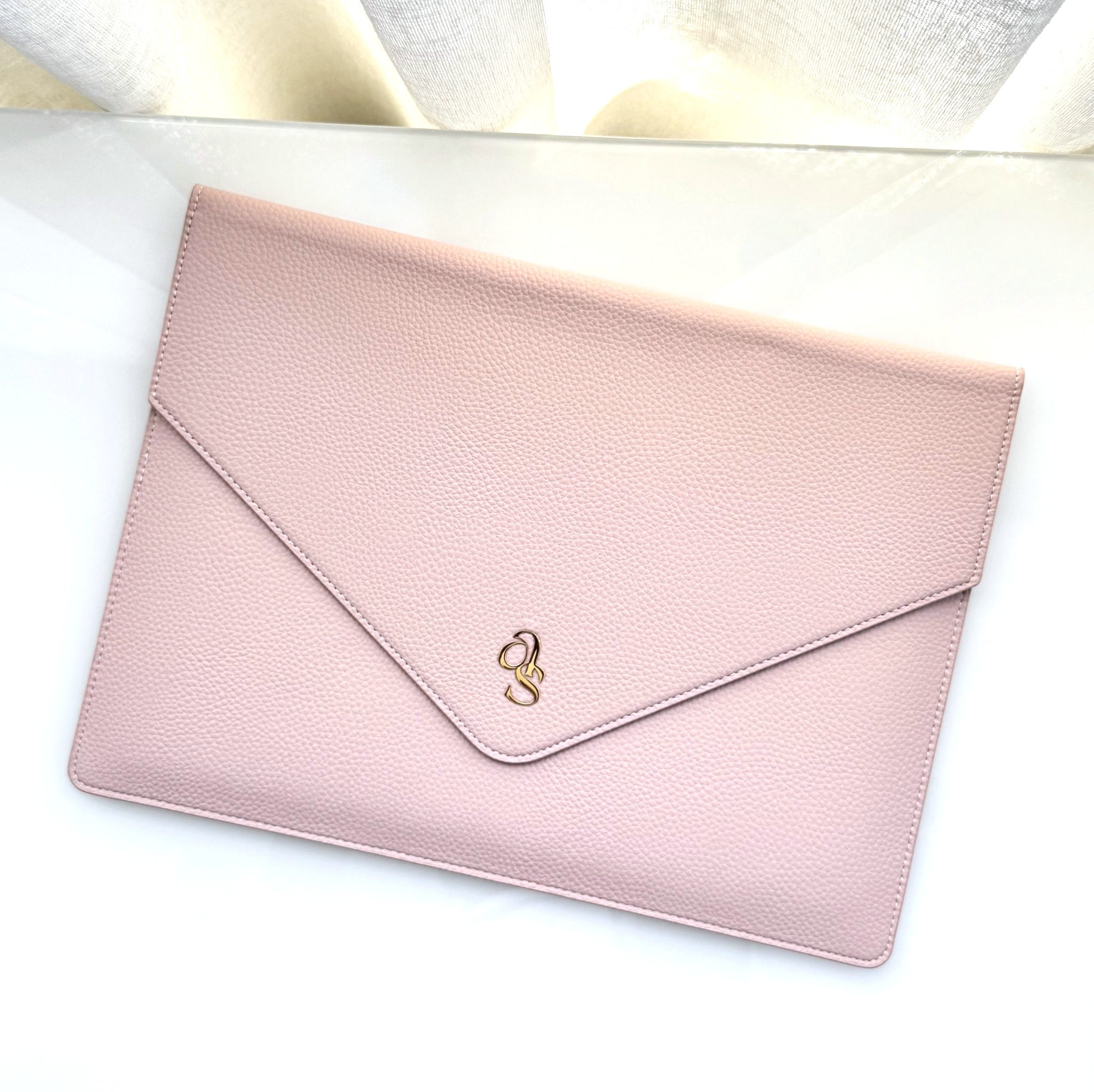 14 Inch Slimline Laptop Sleeve | Petal Creme