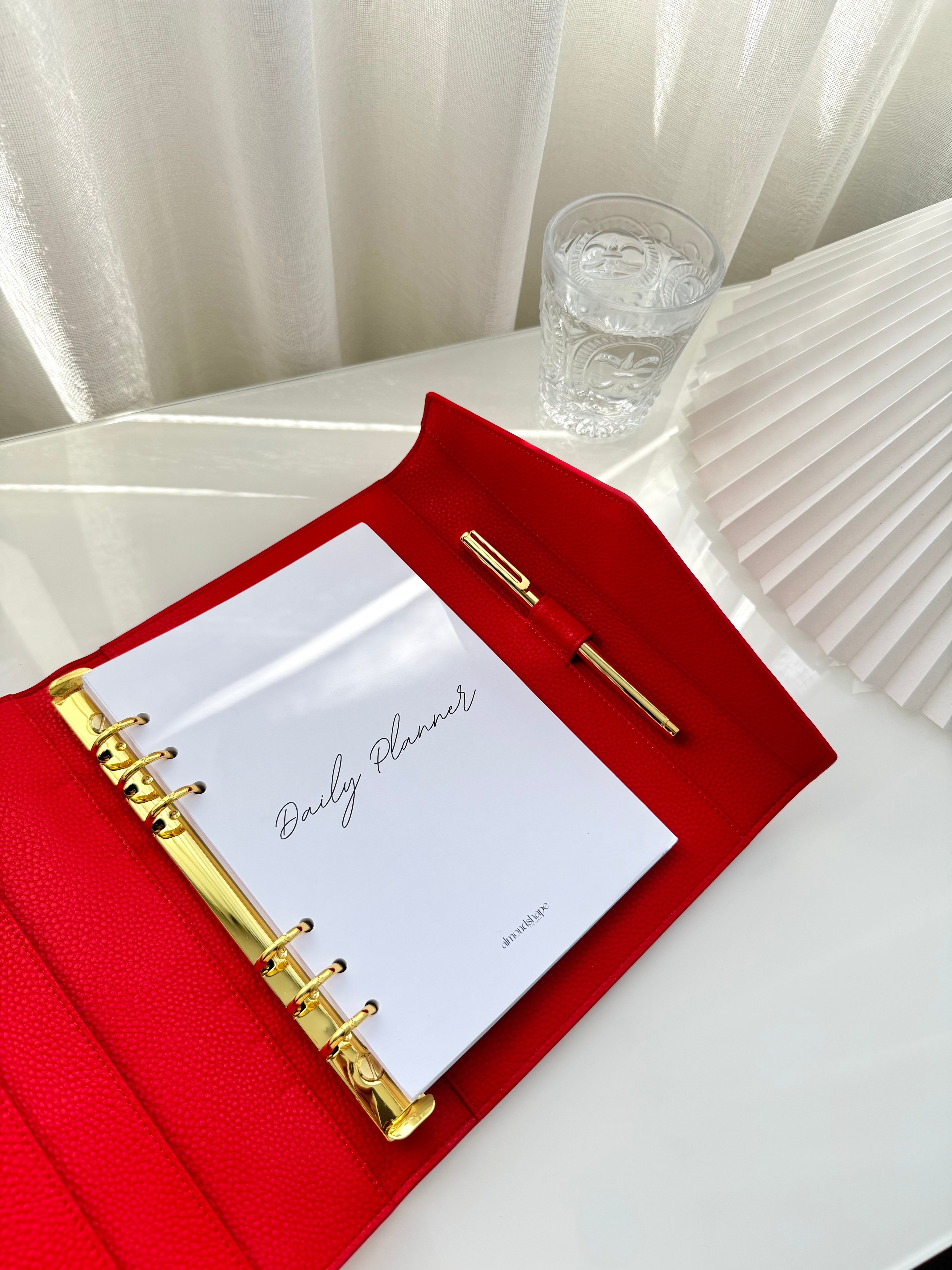A5 Planner Organizer (6-Ring) | Siren